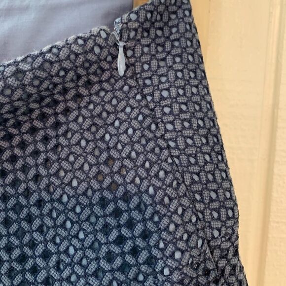 Ann Taylor Blue Skirt - Picture 7 of 7